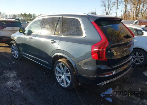 2019 Volvo Xc90 T6 Inscription from USA, damaged, VIN YV4A22PL3K1497856